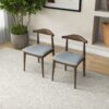 Destiny - Dining Chairs (Set of 2) - Gray - Image 4