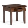 Artisan - End Table - Russet Brown - Image 2