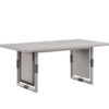 Marta - 7 Pieces Dining Room Set - Natural - Image 4