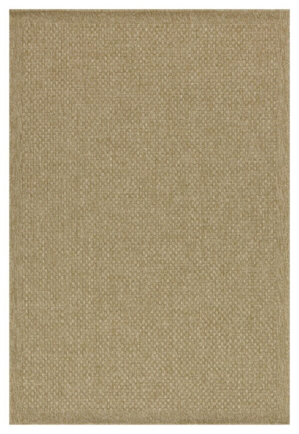 Earth - 5'3" X 7'3" Indoor, Outdoor Area Rug - Jute, Jute