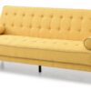 Andrews - Sofa Bed - Yellow - Image 7