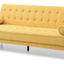Andrews - Sofa Bed - Yellow
