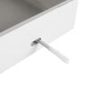 Modern Wall Mounted Bathroom Vanity With Dual Resin Sink And Soft Close Drawers - Brown Ebony - Image 23