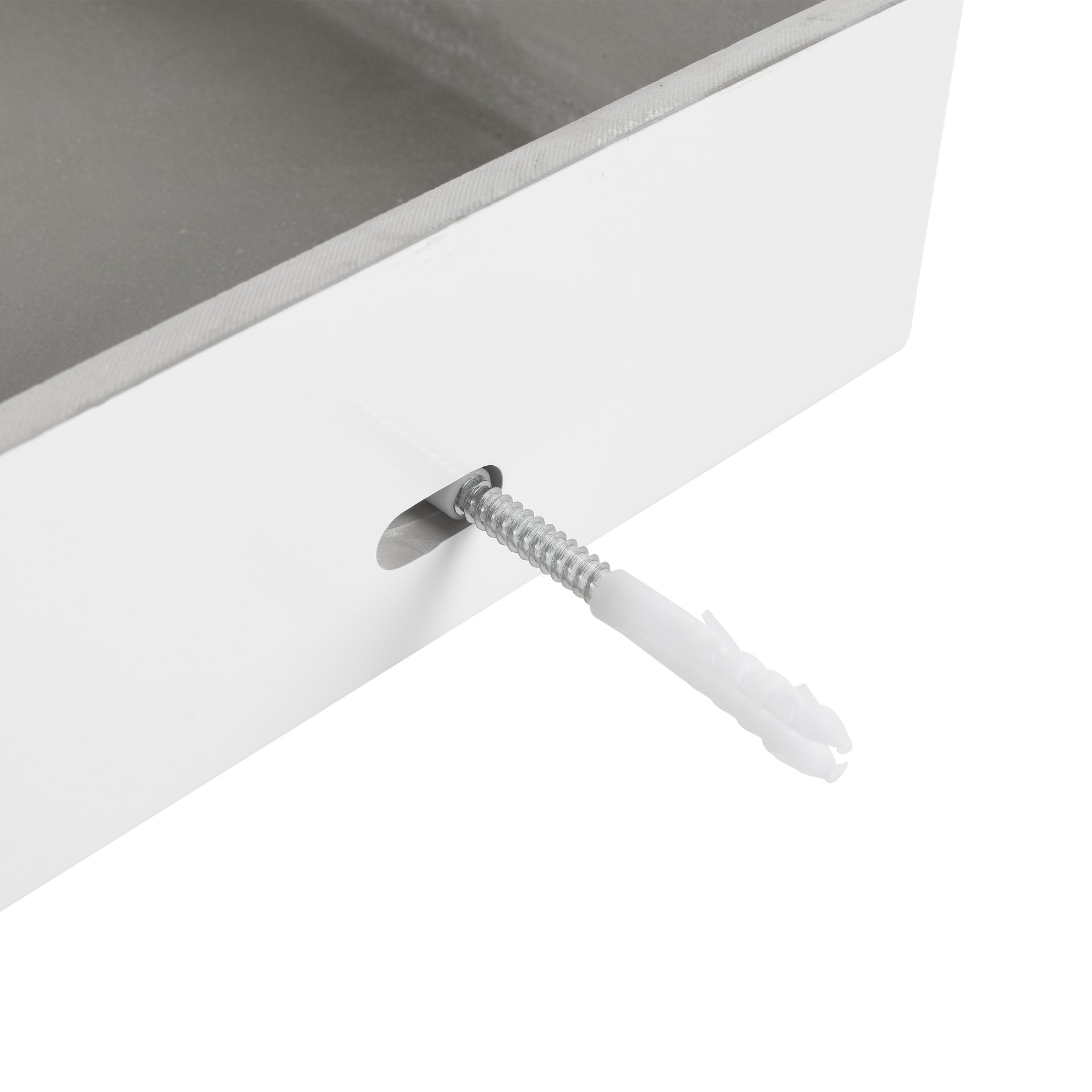 Modern Wall Mounted Bathroom Vanity With Dual Resin Sink And Soft Close Drawers - Brown Ebony - Image 23