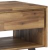 Lowry - End Table - Distressed Golden Wheat - Image 7