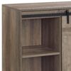 Bellarosa - TV Stand - Gray - Image 4
