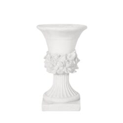 Garden Durable Urn Planter - Antique White