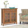 Acadian - Entryway Storage Cabinet - Light Golden Brown - Image 8