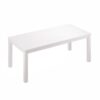 Albany - Solid Wood Dining Table For 6, Small Kitchen Table, Dinner Table, Breakfast Table - White - Image 4