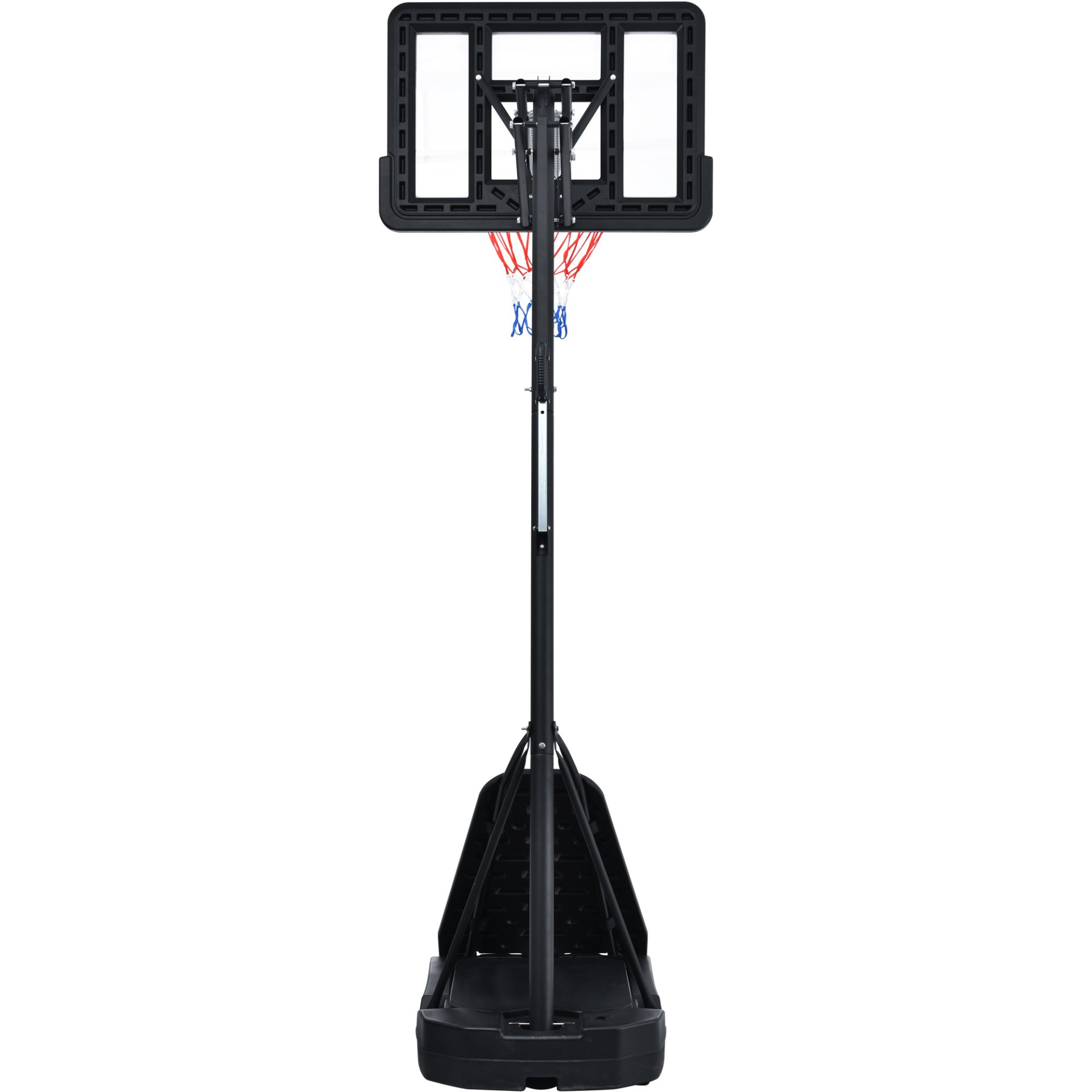 Portable Basketball Hoop Basketball System Adjustable For Youth Adults LED Basketball Hoop Lights, Colorful Lights, Waterproof, Super Bright To Play At Night Outdoors, Good Gift For Kids - Black - Image 14
