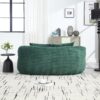 High Back Bean Bag Sofa Lounger For Adults And Kids, Indoor & Outdoor, Durable - Emerald - Image 11
