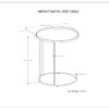 Monet - Side Table - Black - Image 10