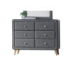 Valda - Dresser - Light Gray - Image 7
