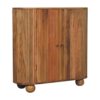 Soba - Ball Cabinet - Oak - Image 7