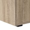 Computer Desk, Home Office, Laptop, Left, Right Set-Up, Storage Drawers, Work, Contemporary, Modern - Taupe - Image 6