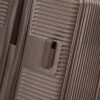 20" / 24" / 28" 3 Pieces / Set Spinner Wheel Luggage, Carry On Suitcase, Matching Color, TSA Combination Lock - Brown - Image 17
