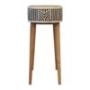 Inlay - Edessa Bone Console Table - Oak - Image 12