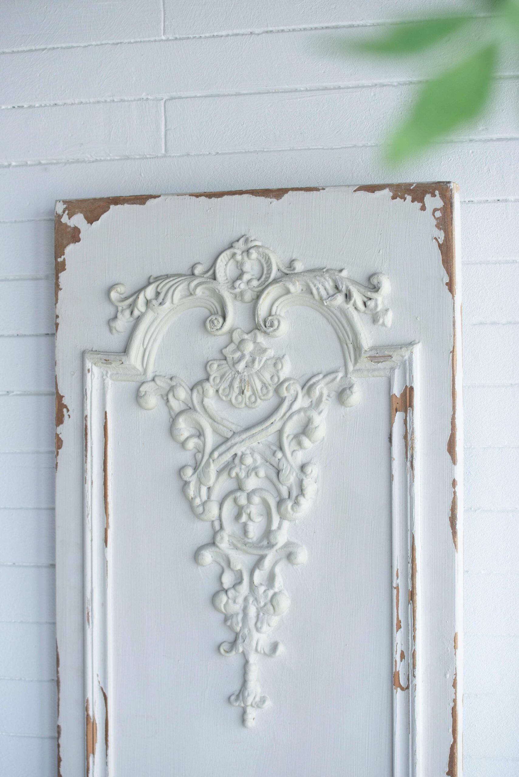 Large Wall Art Panel, Rectangle Wall Sculpture, Wall Decor For Living Room Dining Room Office Bedroom (Set of 3) - White - Image 8