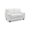 Gallant - Loveseat - White - Image 6