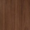 Folia - Mid-Century Modern Round Dinette Table - Walnut / Clear - Image 5