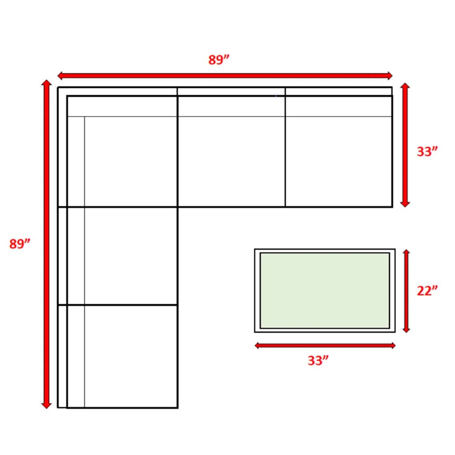 Patio 4 Person Seating Set With Cushions - Gray Mix - Image 4
