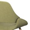 Malden - Bentwood Dining Chair - Acid Green / Light Brown - Image 7