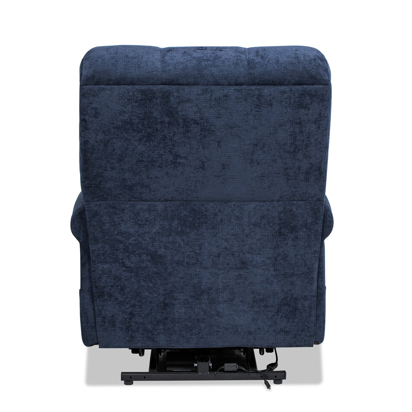 Irwin - Power Lift Recliner Chair - Dusk Navy Blue - Image 9