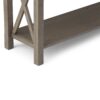 Kitchener - Console Sofa Table - Farmhouse Gray - Image 5