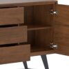 Lowry - Sideboard Buffet - Walnut Veneer - Image 5