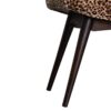 Curved Bench - Walnut - Image 3