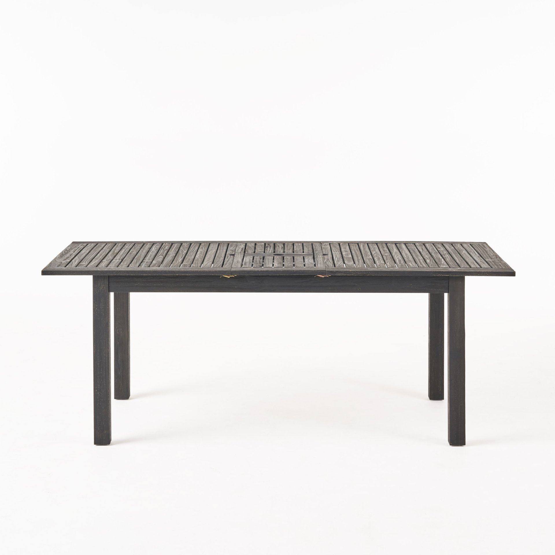 Outdoor Expandable Dining Table - Dark Gray - Image 5
