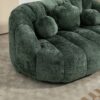 Bean Bag Sofa Lazy Sofa Durable Comfort Lounger High Back Bean Bag Chair Couch For Adults And Kids - Emerald - Image 15