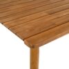 Dining Table 8 Person Outdoor Table, Farmhouse Furniture For Patio, Garden, Backyard - Teak - Image 8