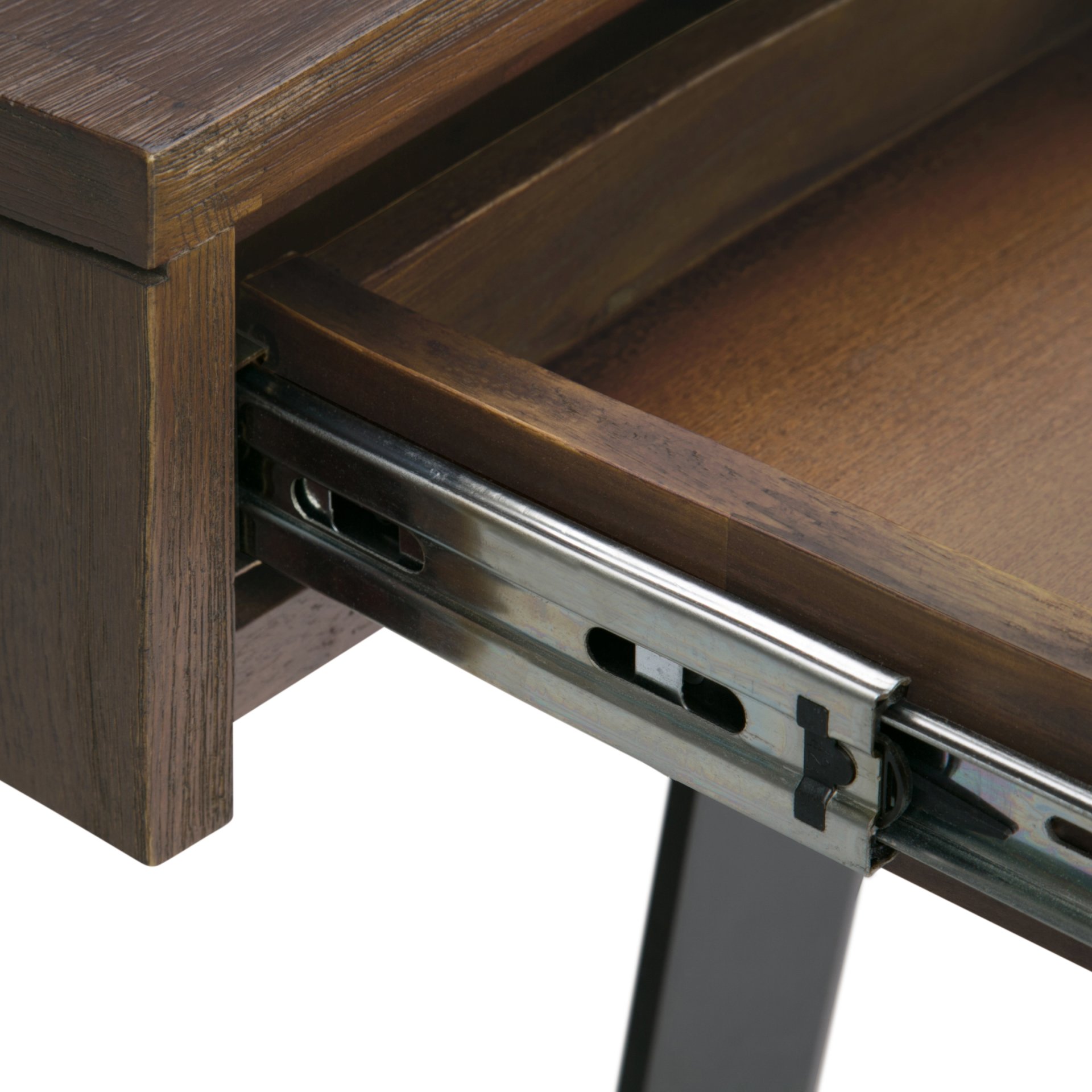Lowry - Desk - Rustic Natural Aged Brown - Image 5
