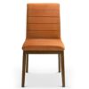 Ines - Dining Chair (Set of 2) - Brown / Burnt Orange - Image 5