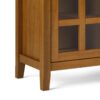Acadian - TV Media Stand - Light Golden Brown - Image 6