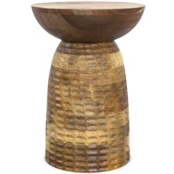 Boyd - Wooden Accent Table - Natural