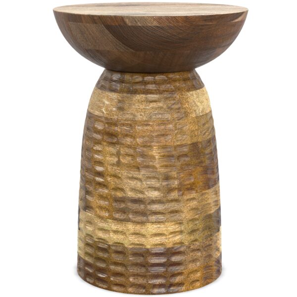 Boyd - Wooden Accent Table - Natural