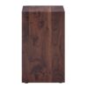 Luxurious Design Wood Grain Coffee Table Perfect Living Room Accent - Walnut - Image 9