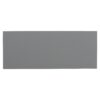 Console Table With Oval Base And Reinforced Bottom Plate For Stability - Gray - Image 8