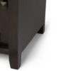 Cosmopolitan - TV Media Stand - Mahogany Brown - Image 5
