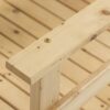 Outsunny - 7' Wooden Garden Bridge With Safety Rails, Backyard Footbridge For Ponds, Creeks, Streams - Natural - Image 7