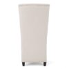 Alight - Upholstered Dining Chair With High Back And Birch Wood Legs - Beige - Image 6