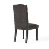Harriet - Tufted Dining Chair (Set of 2) - Dark Gray - Image 9