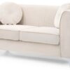 Delray - Loveseat - Ivory - Image 7