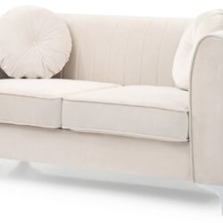 Delray - Loveseat - Ivory