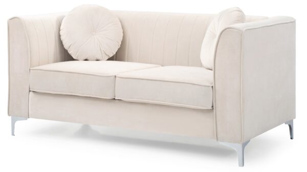 Delray - Loveseat - Ivory