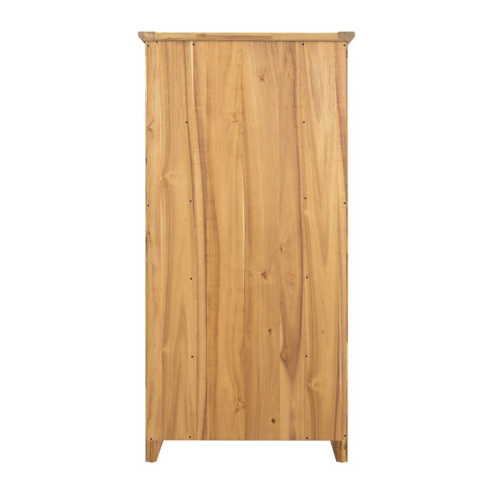 Bookcase - Natural Wood / Brown - Image 10