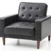 Andrews - Chair Bed - Black - Image 2