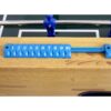 Hurricane - Foosball Table For Family Game Rooms With Light Cherry And Free Accessories - Brown - Image 16